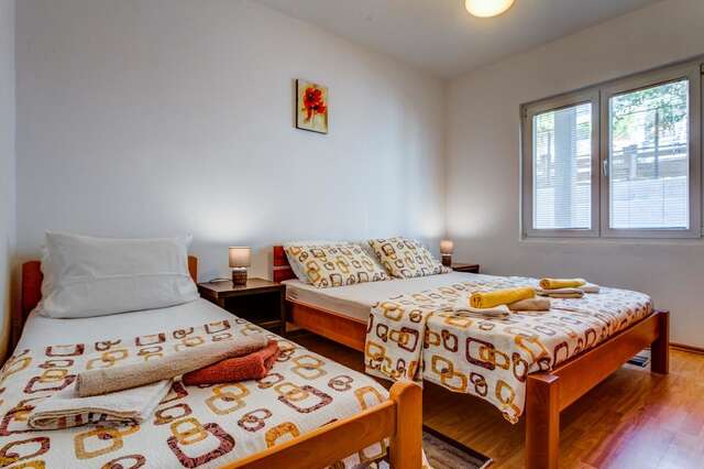 Апартаменты Libra Apartments Тиват-17